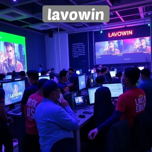 Komunitas Gamer di Lavowin yang Selalu Berkembang